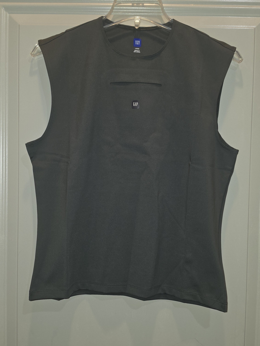 Yeezy X GAP Second Skin Tank Top - Forest Green, Women's Large
